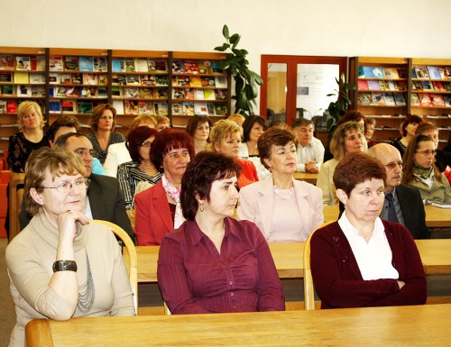 Deň knihovníkov Banskobystrického kraja 2012