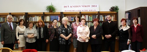 Deň knihovníkov Banskobystrického kraja 2014