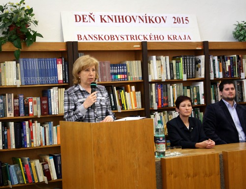 Deň knihovníkov Banskobystrického kraja 2015