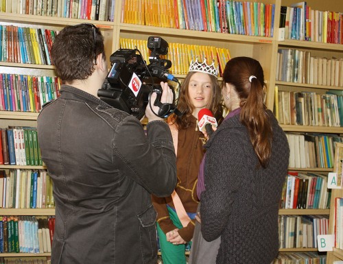 Kráľovná detských čitateľov 2012