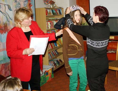 Kráľovná detských čitateľov 2012