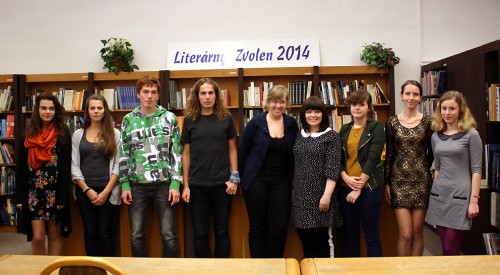 Literárny Zvolen 2014