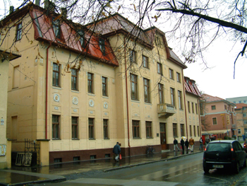 Budova Krajskej knižnice Ľudovíta Štúra vo Zvolene