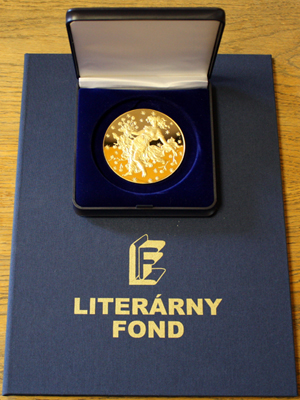 Pamätná medaila Literárneho fondu (2015)